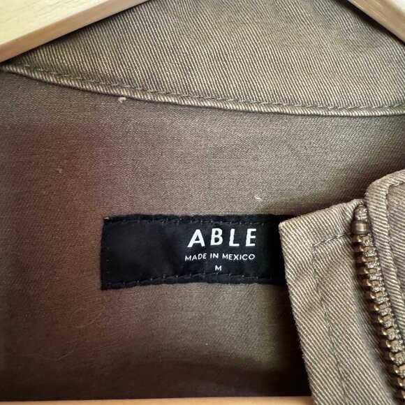 ABLE Franklin Utility Jacket Size M - Picture 9 of 13